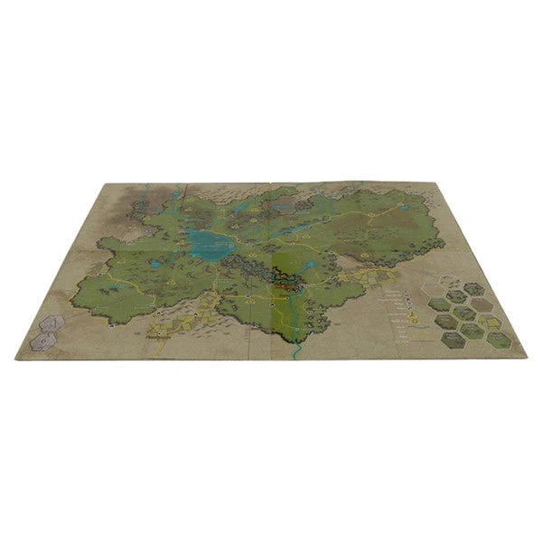 COMING SOON: Dolmenwood Cloth Referee's Map