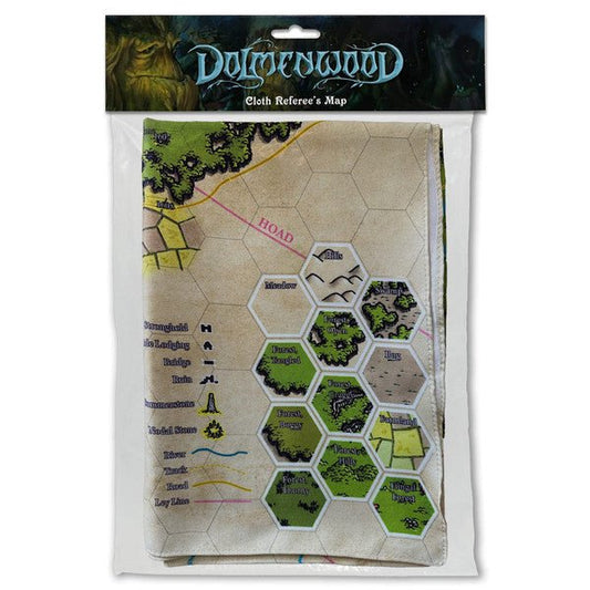 COMING SOON: Dolmenwood Cloth Referee's Map