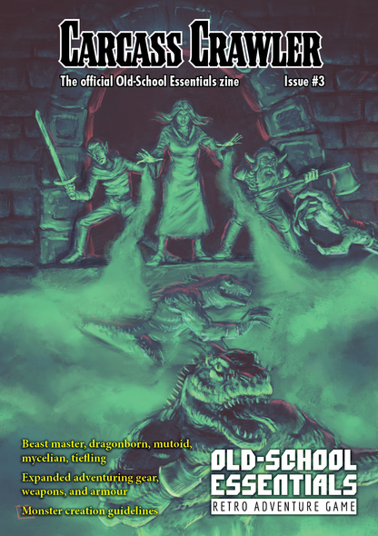 Carcass Crawler Issue 3