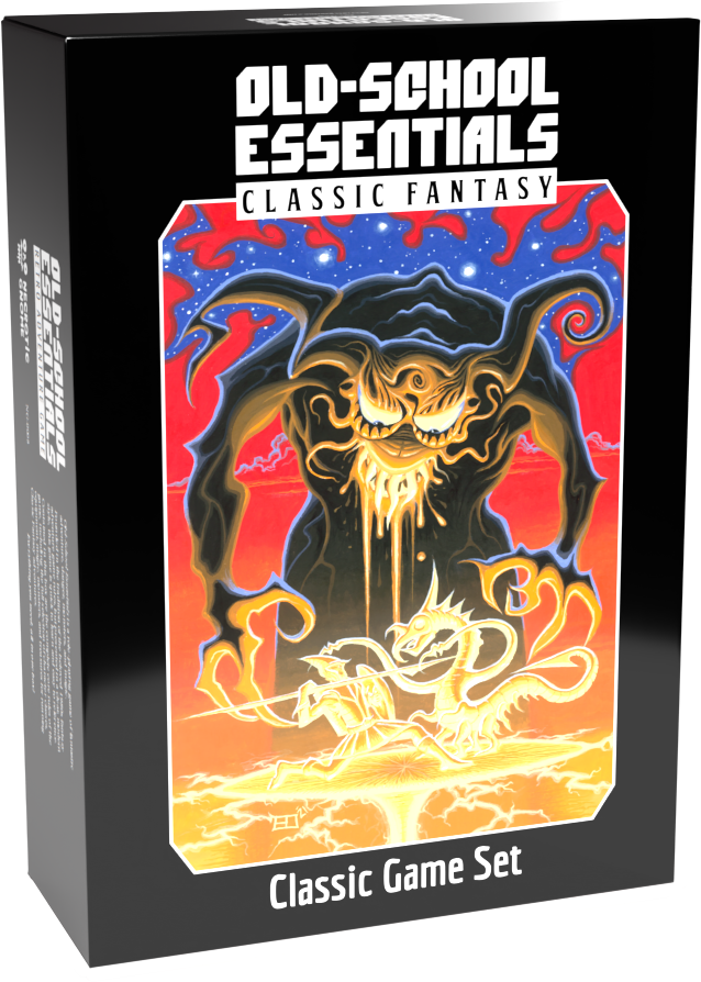 Old-School Essentials logo